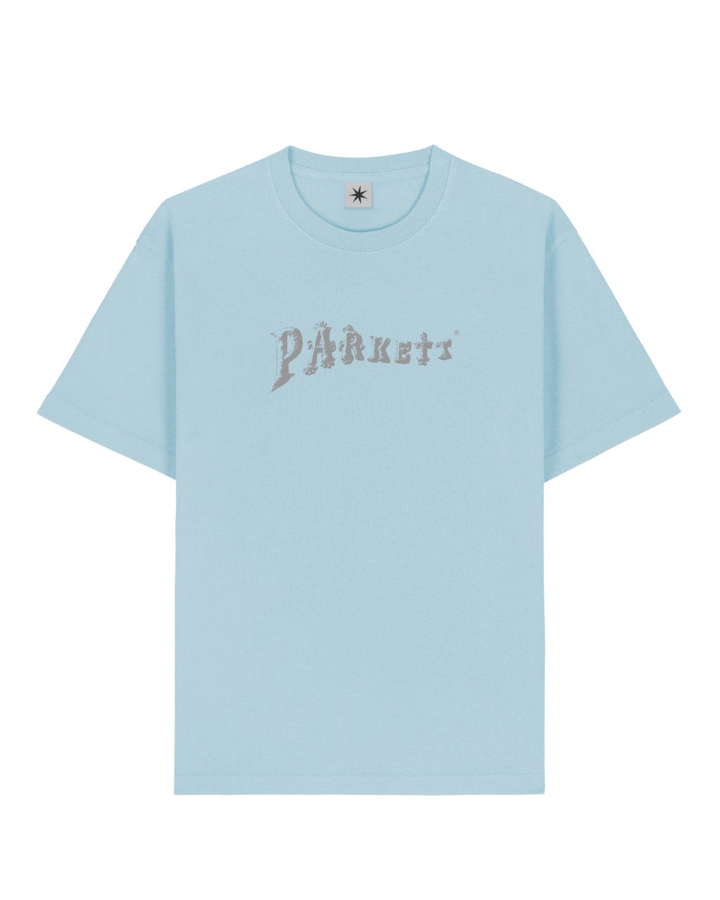 Babyblue Parkett T-Shirt